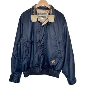 Descente Golf Collection Vintage Bomber Jacket / Windbreaker